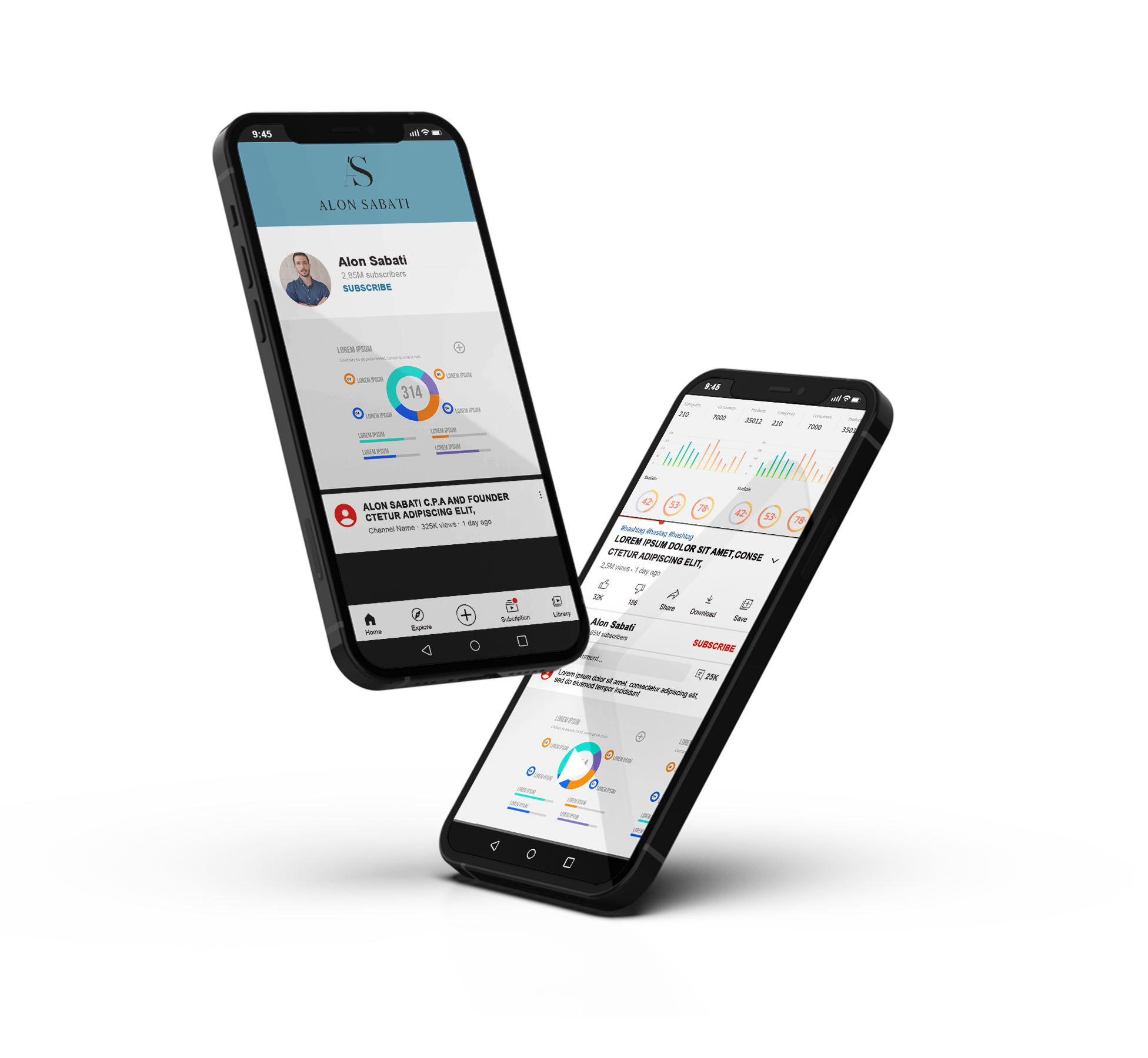 הדמיה טלפון שקוף